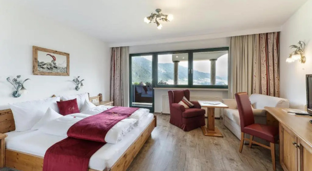 Двухместный номер Comfort Hotel AlpenSchlössl