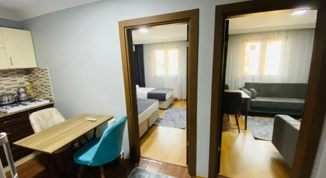 Апартаменты c 1 комнатой My Home Trabzon Apart