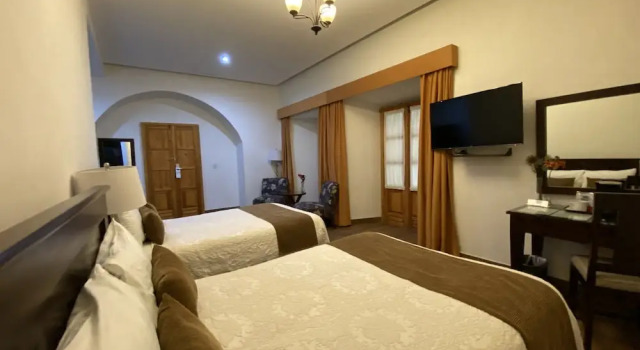 Standart dört kişilik oda Hotel Casa Faroles
