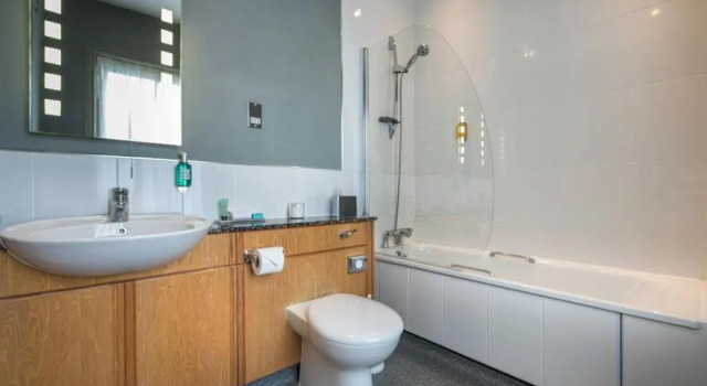Номер Standard The Swan Hotel, Stafford, Staffordshire - The Coaching Inn Group