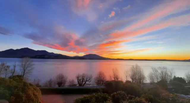 La mia casa sul lago con vista mozzafiato