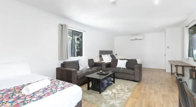 Двухместная вилла с балконом Mossman Resort Holiday Villas