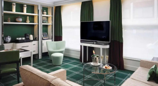 Двухместный люкс Deluxe Sofitel London St James