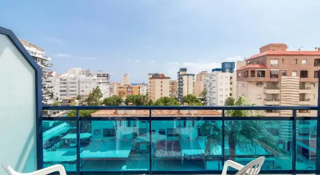 Трёхместный номер Standard с балконом Hotel Cibeles Playa