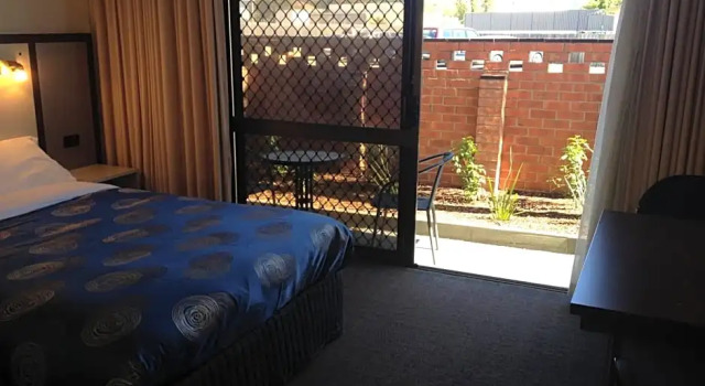 Номер Standard The Central Hotel Motel Lakes Entrance