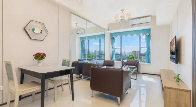 Шестиместный люкс Deluxe Xinyang Yunzhi Hotel