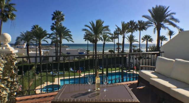 Апартаменты 2204-Luxury apt on the beach,new,on duquesa port!