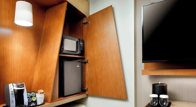 Люкс Courtyard by Marriott Houston Intercontinental Airport