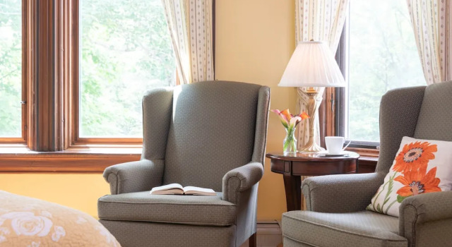 Двухместный номер Standard с видом на сад Sinclair Inn Bed & Breakfast