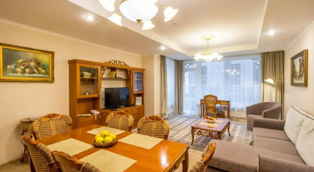 Апартаменты с 2 комнатами Villa Alvīne Family Apart-Hotel
