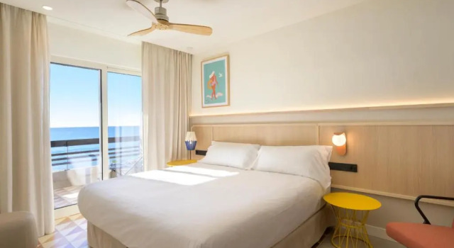 Двухместный номер Superior с видом на море Akquaaa Boutique Hotel