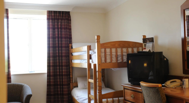 Семейный номер Standard DoubleTree by Hilton Stoke-on-Trent, United Kingdom