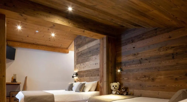 Четырёхместный номер Standard Hôtel et Spa Le Vermont