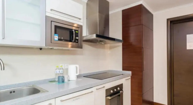 Люкс Superior Qingdao Jinshan We+ Holiday Apartment (Wusi Square)