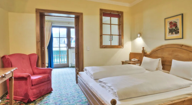 Полулюкс с 2 комнатами с видом на сад Hotel Sommerhof