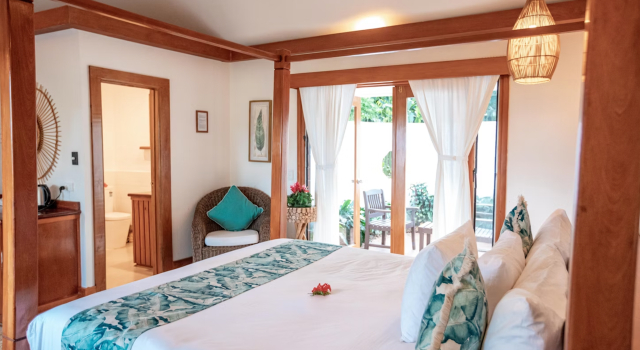 Koro Sun Resort & Rainforest Spa, Book Ferieresort Hoteller i Fiji Outer Islands med parkering, Parkering