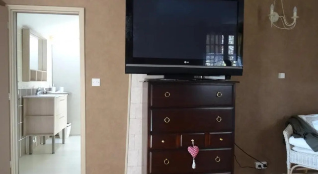 Семейный номер Standard Chambres dhôtes Le Muguet