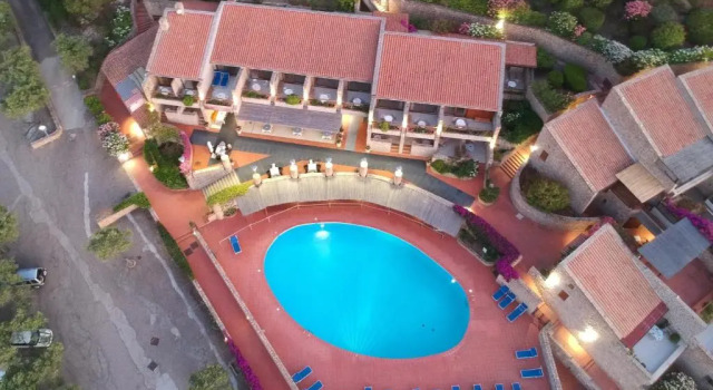 Трёхместный номер Standard с видом на море Hotel Olimpia