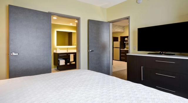 Люкс c 1 комнатой Home2 Suites By Hilton Hanford Lemoore