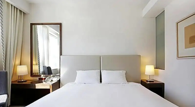 Номер Standard с видом на гавань Geoje Samsung Hotel