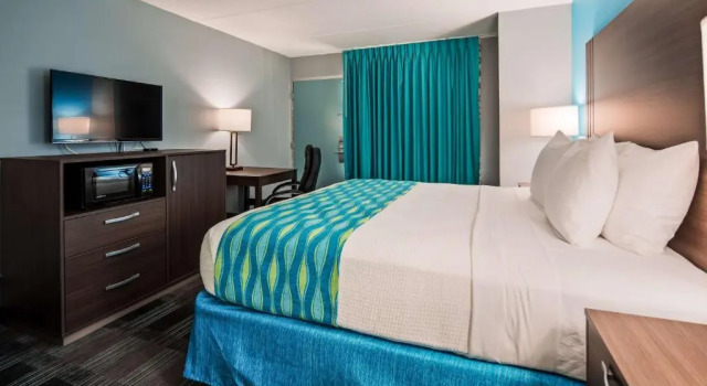 Номер Standard Quality Inn Jacksonville South