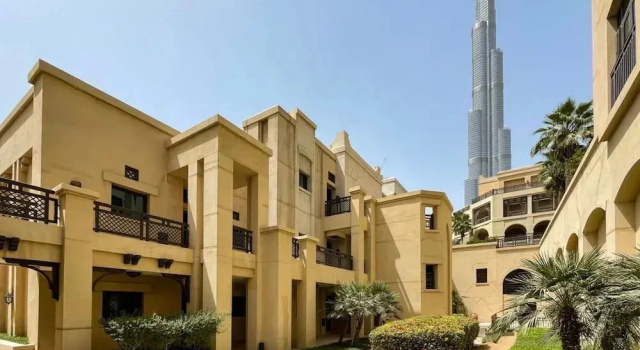 Silkhaus Arabian Vibes Souk al Bahar Access Pool, Забронировать Апартаменты/квартира Апартаменты Эмирата Дубая, рядом с Дубай Молл, Апартаменты/квартира