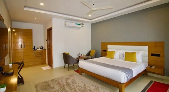 Fabhotel Prime Jr High Sky, Rezerwuj Hotel Morjim North Goa
