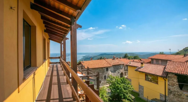 Номер Standard La Casa nel Borgo Lake View