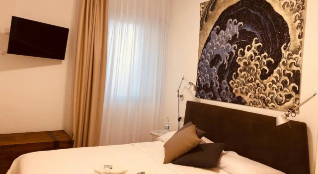 Номер Deluxe B&B Mare di Fuori