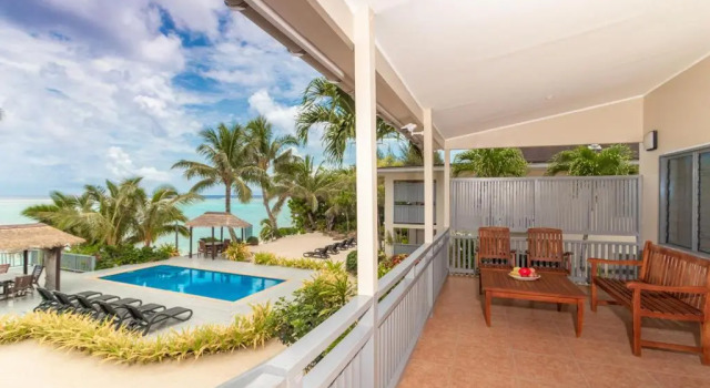 Апартаменты с 3 комнатами Moana Sands Villas & Apartments