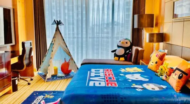 Семейный номер Standard Sheraton Zhenjiang Hotel