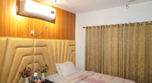 Трёхместный номер Comfort c 1 комнатой с видом на город Hotel Aero Link