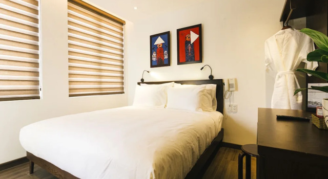 Номер Luxury Le Petit Villa Hoi An