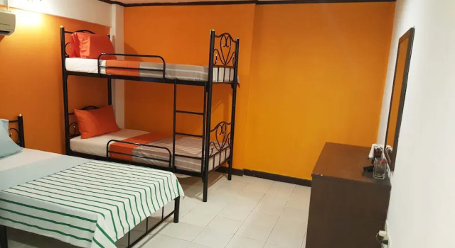Трёхместный номер Standard Mr.sea in Bangkok
