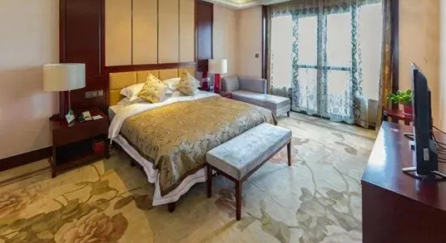 Двухместный люкс Deluxe Shenghao Seasons Hotel