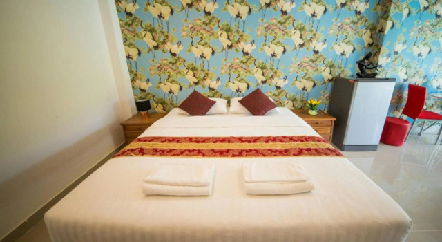 Двухместный номер Deluxe с балконом Sea Song Inn