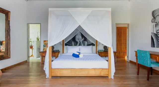 Villa Paraiba, Rezervovat Vila Chaty v Bali, Chalupa