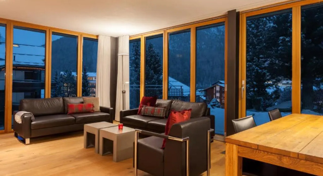 Elite Alpine Lodge (Apart & Breakfast), Reservar Hotel Saas-Fee Saastal