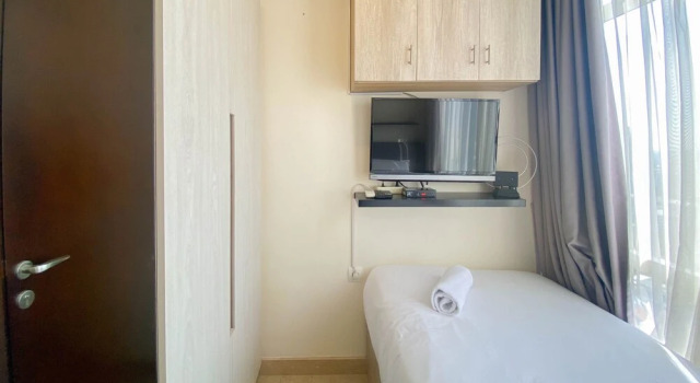 Nice And Elegant 2Br At Menteng Park Apartment, Prenota Appartamento Menteng 