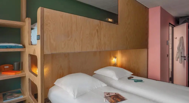 Семейный номер Standard Eklo Hotels Montpellier Centre Gare Saint-Roch