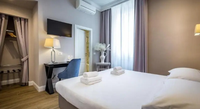 Номер Standard с видом на город Hotel Emma Small Luxury Hotel