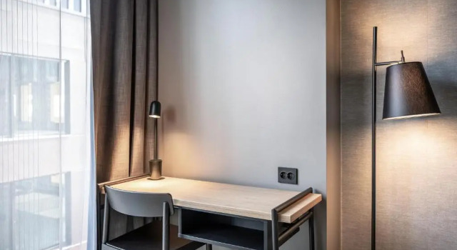 Одноместный номер Standard Quality Hotel Hasle Linie
