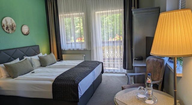 Номер Comfort Kurhotel Bad Suderode