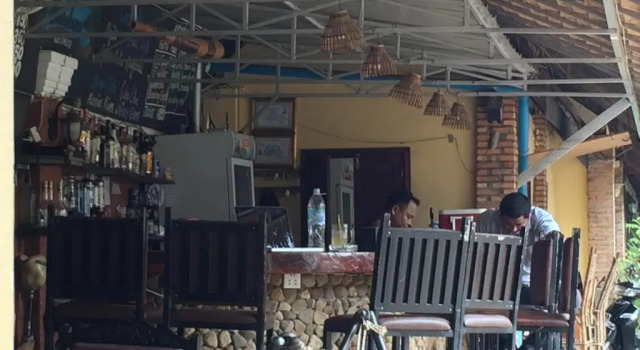 Кровать в общем номере The Billabong Guesthouse
