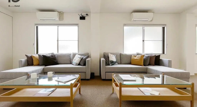 bHotel Kaniwasou 201 2BR Apt, Near Itsukushima Shrine, For 12 Ppl