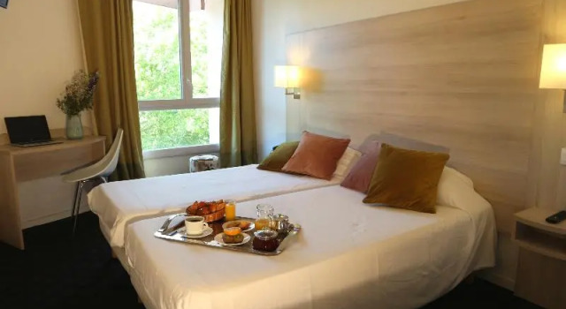 Двухместный номер Standard Hôtel dOrsay Grand Matabiau