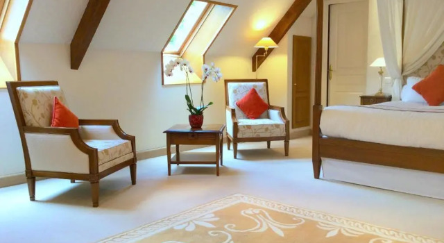 Номер Deluxe Le Manoir de Kertalg