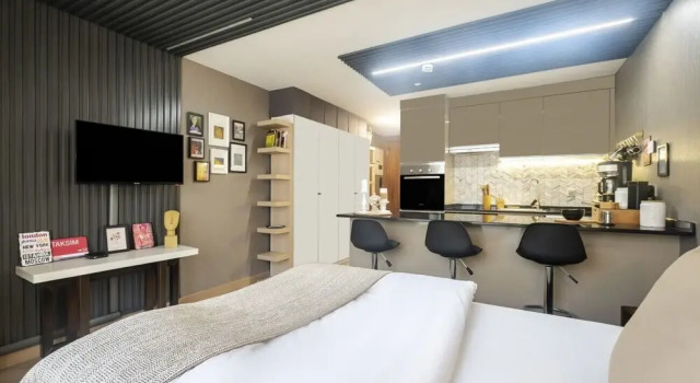 Modern Studio Residence Flat in Kartal, Reservar Hotel Kartal Istambul