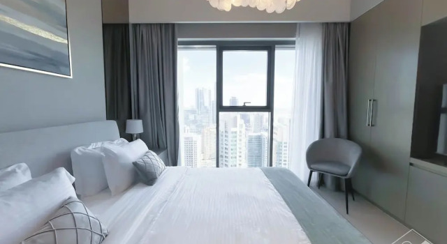 Luxury 2bed Balcony City View, Забронировать Апартаменты/квартира Дубай Эмират Дубай, рядом с Дубайский аквариум