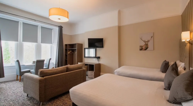 Студия Classic Embassy Apartments